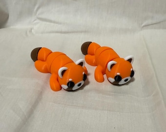 3d printed red panda