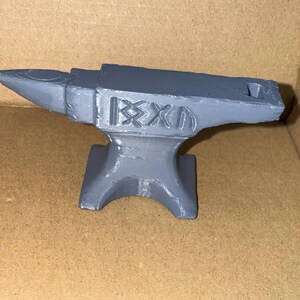 Set of 2 Vintage Anvil Miniature Vintage Miniature Metal Anvil