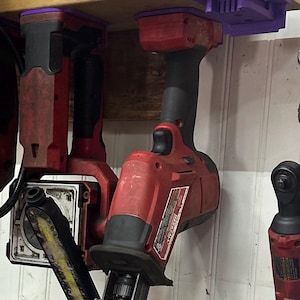 Milwaukee M18 tool wall mount/ hanger