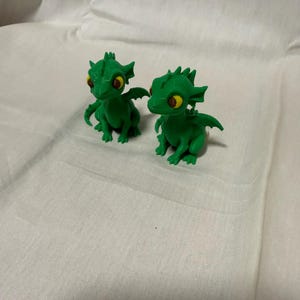 Cute baby dragon