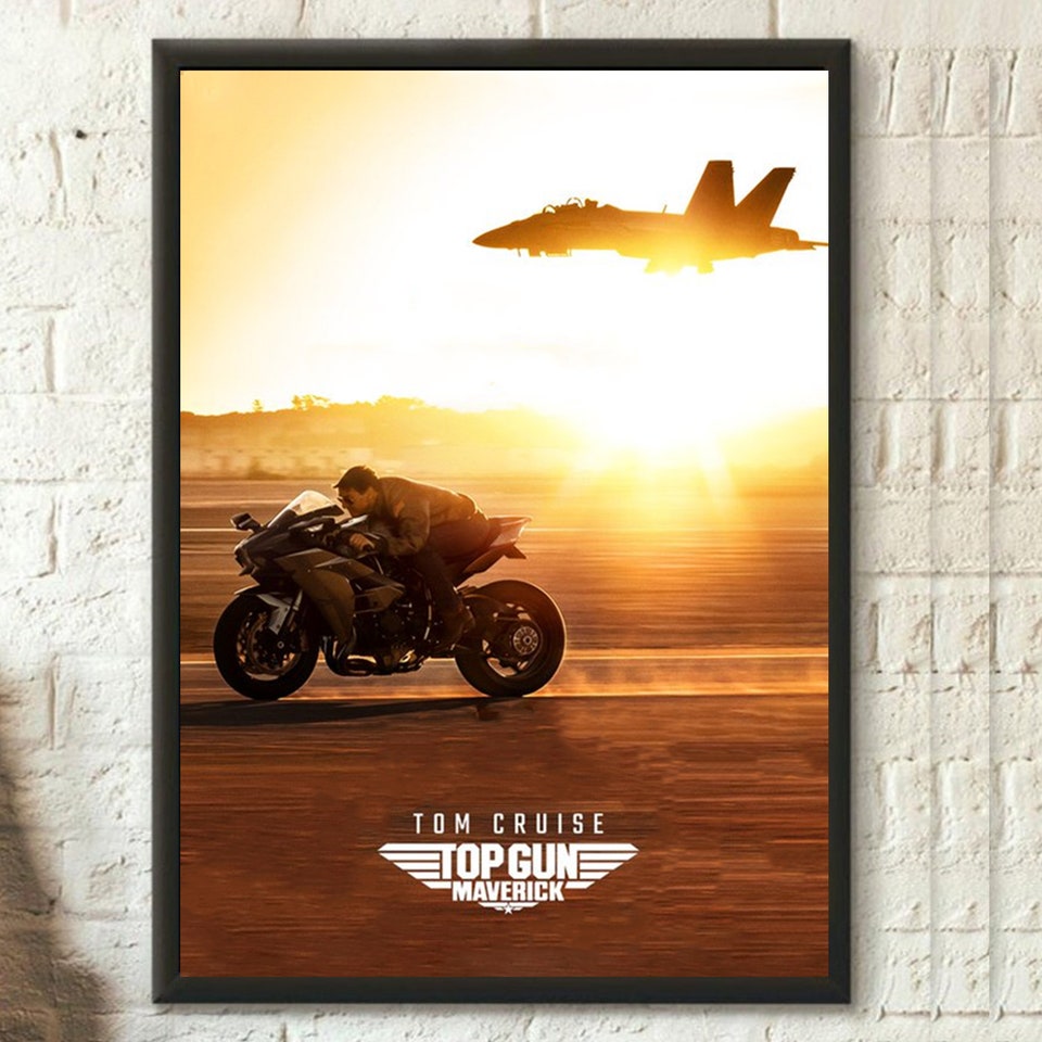 Tom Cruise Poster, Top Gun: Maverick 2022 poster, Top Gun Maverick Movies Poster