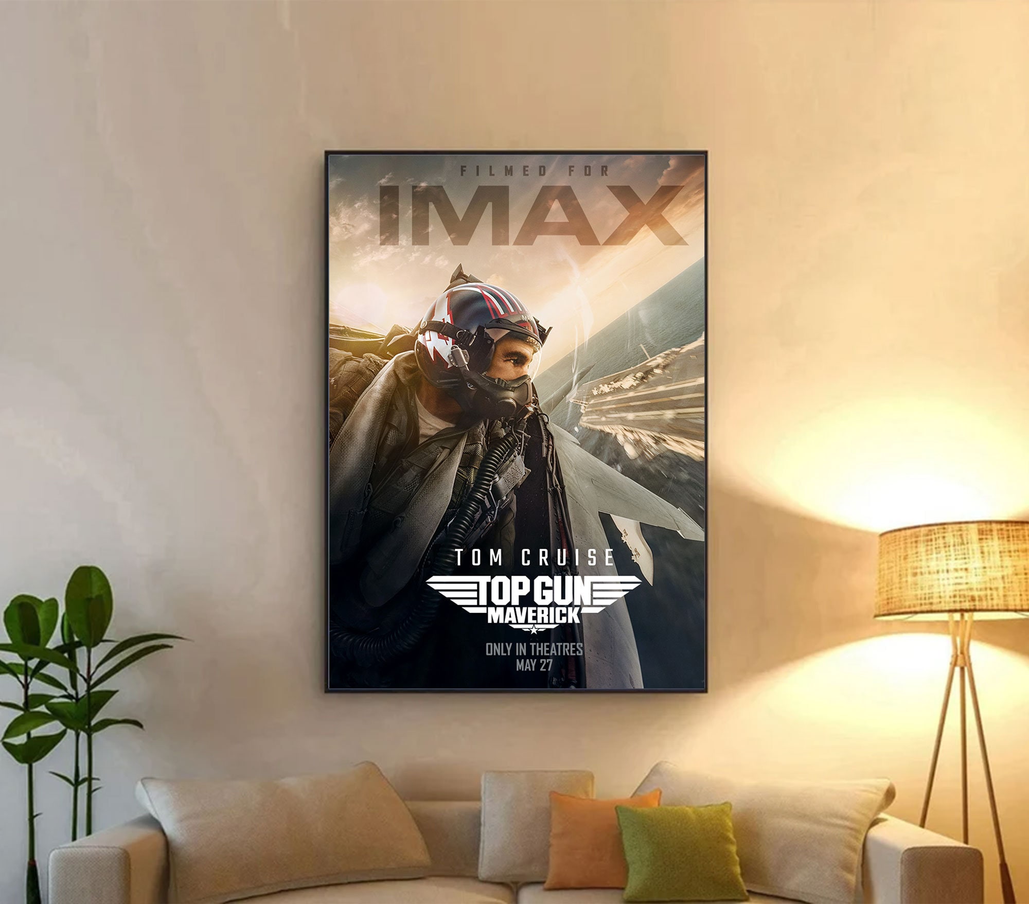 Top Gun Maverick 2022 Poster, Tom Cruise 2022 Poster, Top Gun Maverick Movies Poster