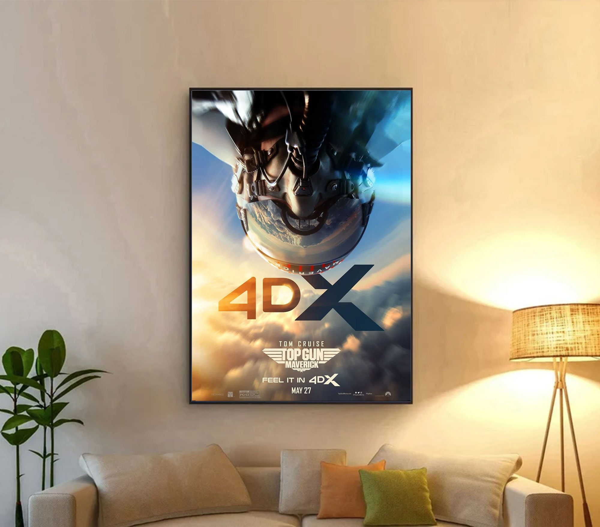 Top Gun Maverick 2022 Poster Tom Cruise 2022 Poster Top Gun Maverick