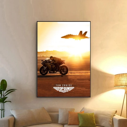 Tom Cruise Poster, Top Gun: Maverick 2022 poster, Top Gun Maverick Movies Poster