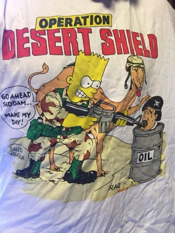 Nathan Mcdermott Bart Simpson Gulf War 