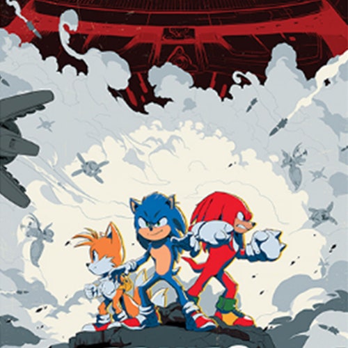 Sonic The Hedgehog 2 Poster, Sonic The Hedgehog 2 Movie Poster,  Sonic Movie 2 Poster, Sonic 2, 2022 Sonic 2 The Hedgehog Canvas Poster