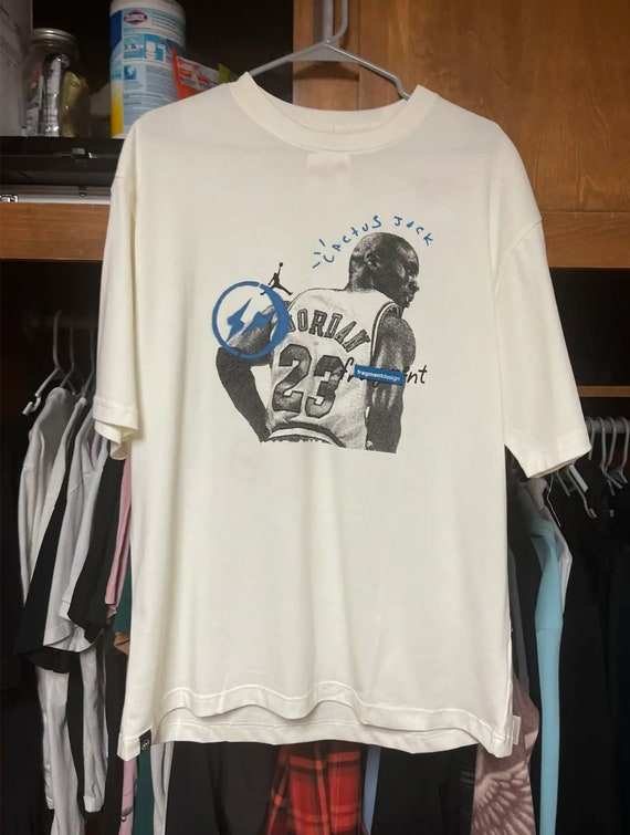 Travis Scott Jordan Fragment Tshirt 