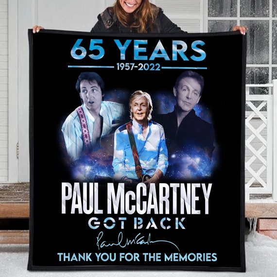 Mccartney 2022 Got Back Tour Replica Thank You for the - Etsy