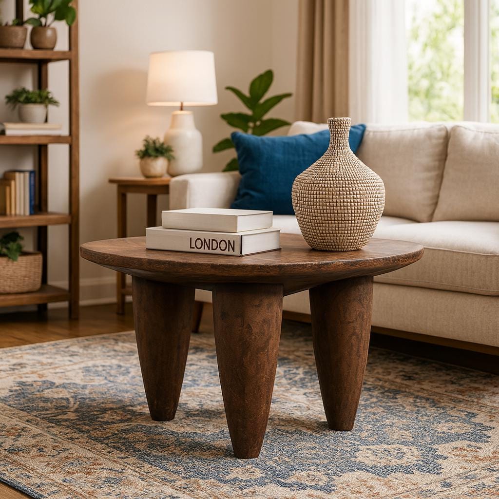 African carved table - Etsy 日本