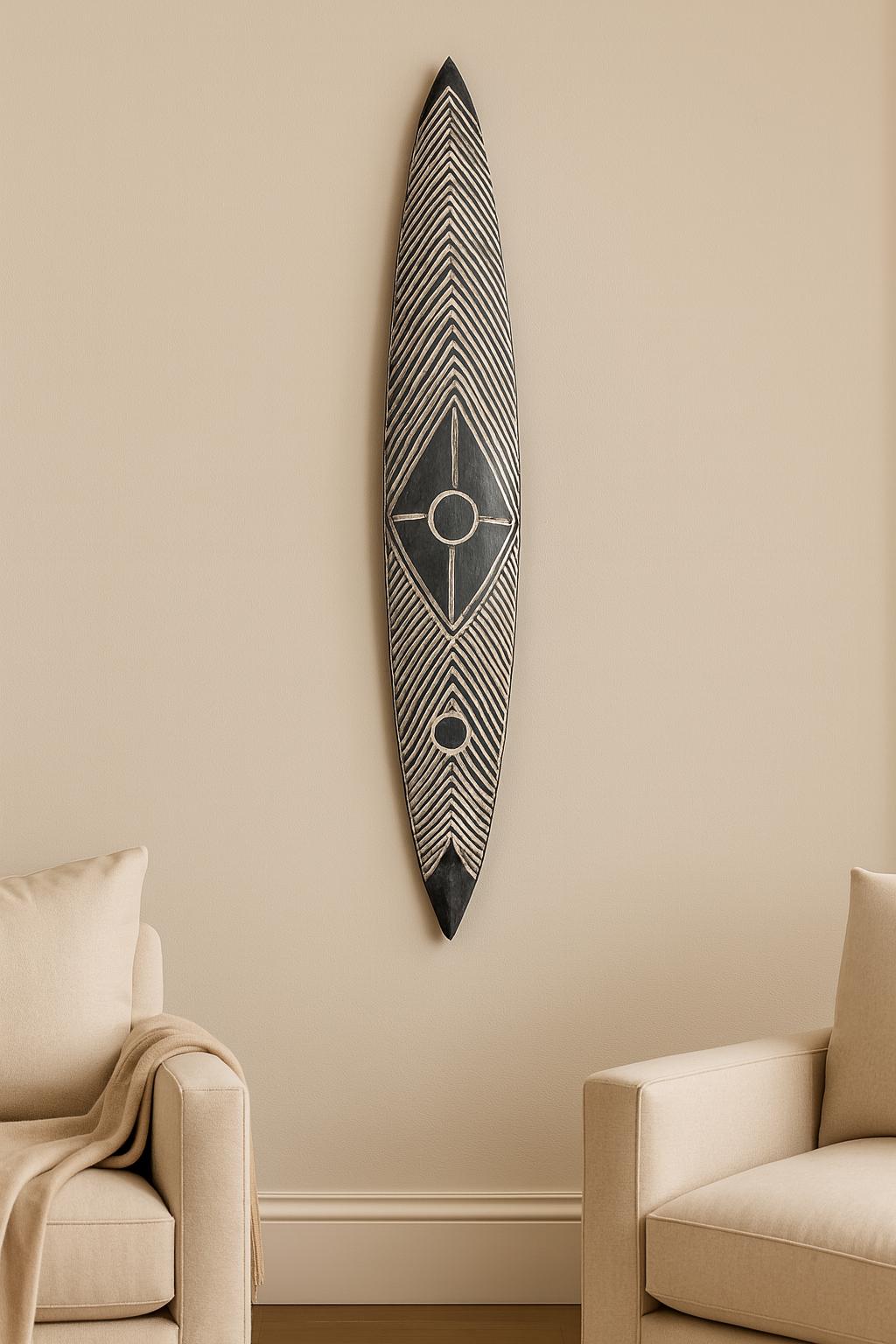African wood shield - Etsy 日本