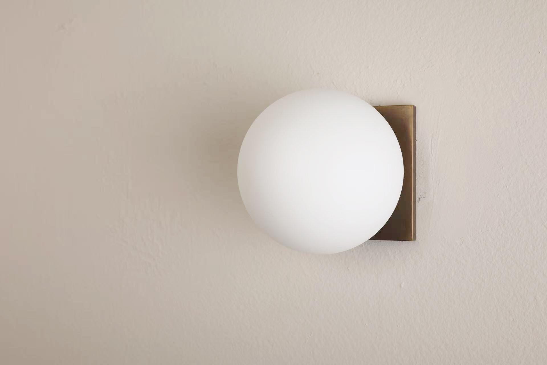 Ceiling Spot light-Mid Century Style Brass--Spot Ceiling Light