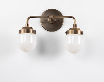Wall Lights - Bathroom Lighting - Vanity Light - Industrial Light