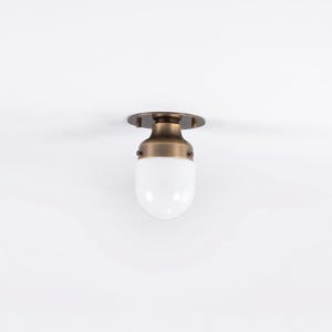 Antique Brass Pendant light -- Kitchen Island light--Model. CE0040