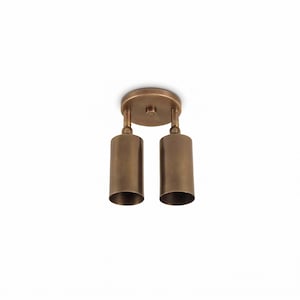 Modern Double Adjustable Spotlight – Semi Flush Mount Ceiling--Model. CE004