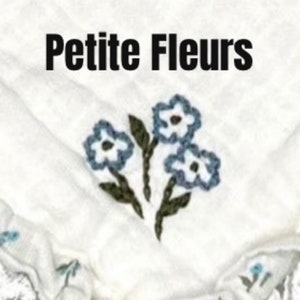 Custom Embroidery Add Ons for Your Lovey or Blanket