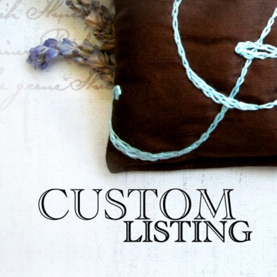 Custom Listing for Linda