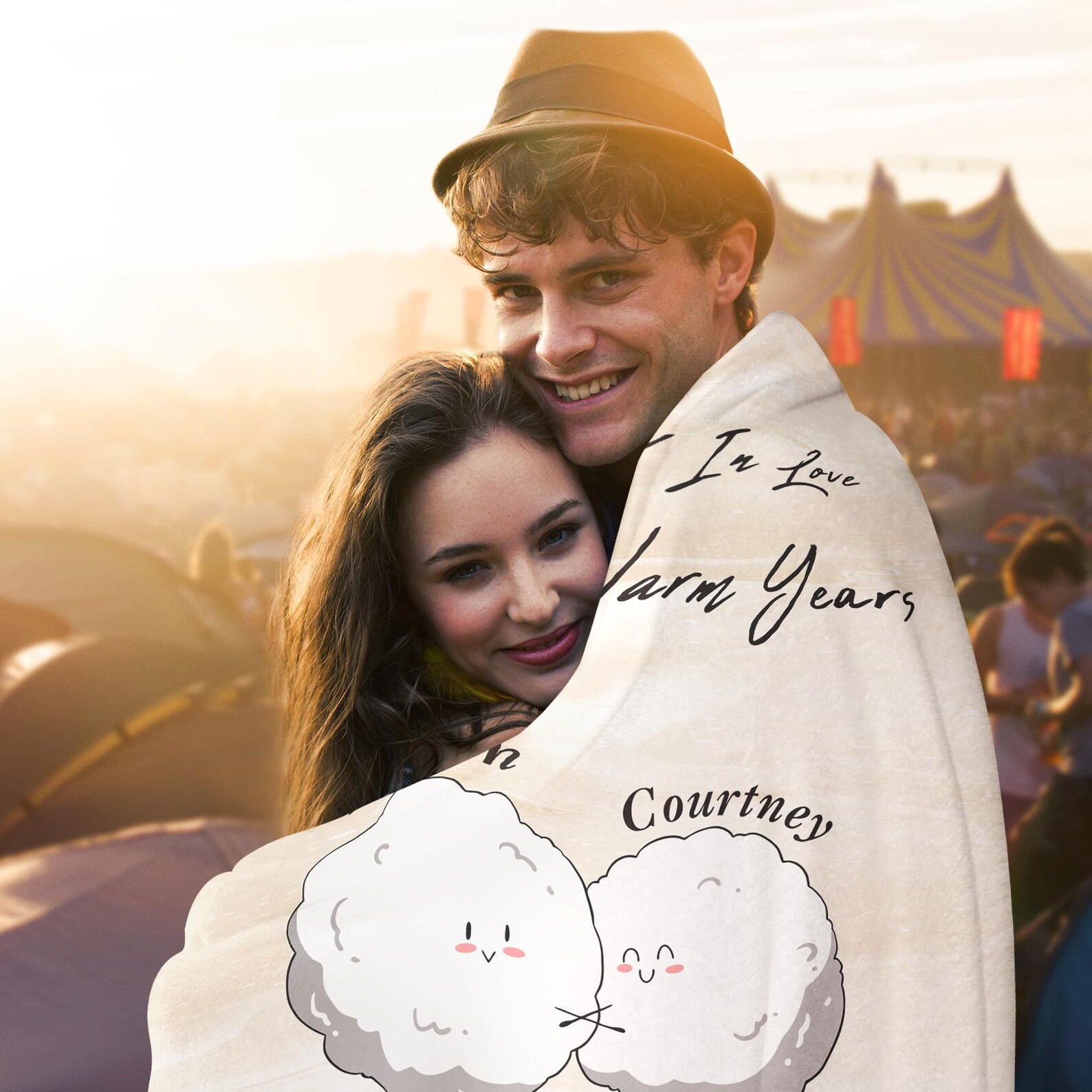 Personalized Couple Photo Slippers, Custom His And Hers Gift For Christmas Or Anniversary