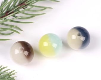 Glitter Resin Pen Beads: Rhinestone Spacer Beads, DIY Accessories