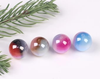Glitter Resin Beads: Designer Necklace & Beaded Pen Accessories