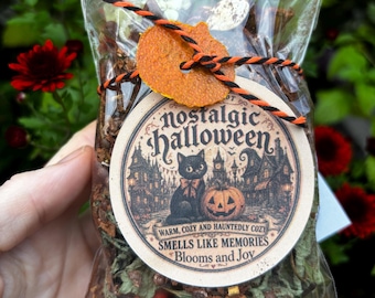 Halloween Three bag Natural Simmer Pot Kit Collection-  Haunted Home+Nostalgic Halloween+Pumpkin Season