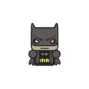 Dark knight Embroidery Design | The Simple Character | Cartoon | Trendy Embroidery | PES | Embroidery File