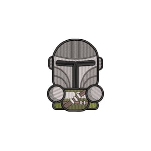 Star Boba Embroidery Design | War Character | Cartoon | Trendy Embroidery | PES | Embroidery File