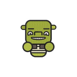 Green Giant Embroidery Design | Giant Character | Cartoon | Trendy Embroidery | PES | Embroidery File