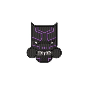 Panther Embroidery Design | Panther Super hero Character | Cartoon | Trendy Embroidery | PES | Embroidery File