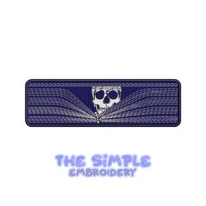 Spooky Skeleton Embroidery Design | Halloween skull | Spooky | Instant Download | Pes