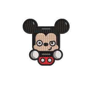 Mause Embroidery Design | The Simple Character | Cartoon | Trendy Embroidery | PES | Embroidery File