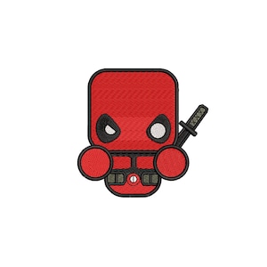 Super hero Embroidery Design |Pool Character | Cartoon | Trendy Embroidery | PES | Embroidery File