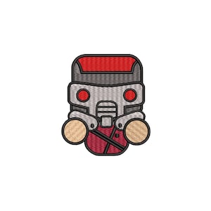 Star Lord Embroidery Design | Star Lord Character | Cartoon | Trendy Embroidery | PES | Embroidery File