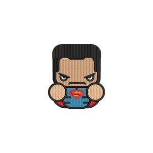 Super Embroidery Design | Man hero Character | Cartoon | Trendy Embroidery | PES | Embroidery File