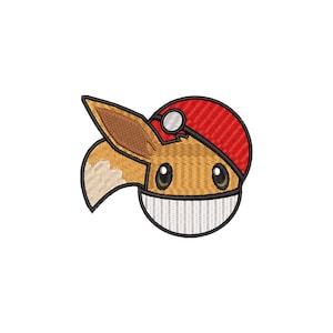 Cute Pokemons ball Embroidery design | Poke ball | Dijital File | Pes | Cute