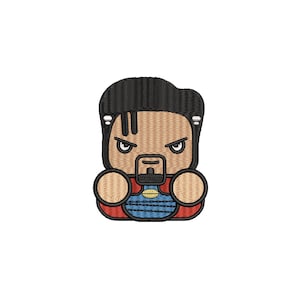 Strange Embroidery Design | Doctor Super hero Character | Cartoon | Trendy Embroidery | PES | Embroidery File