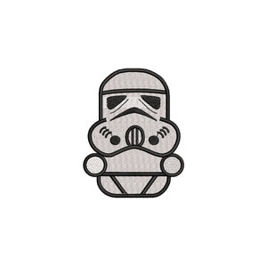 Star Embroidery Design | Wars Character | Cartoon | Trendy Embroidery | PES | Embroidery File