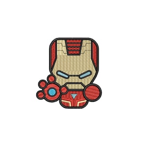 İron Embroidery Design | Man Character | Cartoon | Trendy Embroidery | PES | Embroidery File