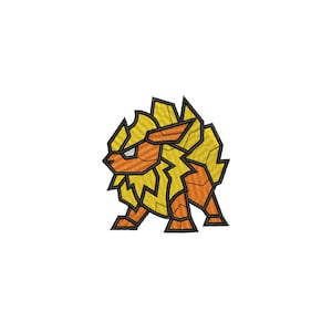 Pokemon Embroidery Design | The Simple Character | Cartoon | Trendy Embroidery | PES | Embroidery File