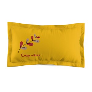 Microfiber Pillow Sham