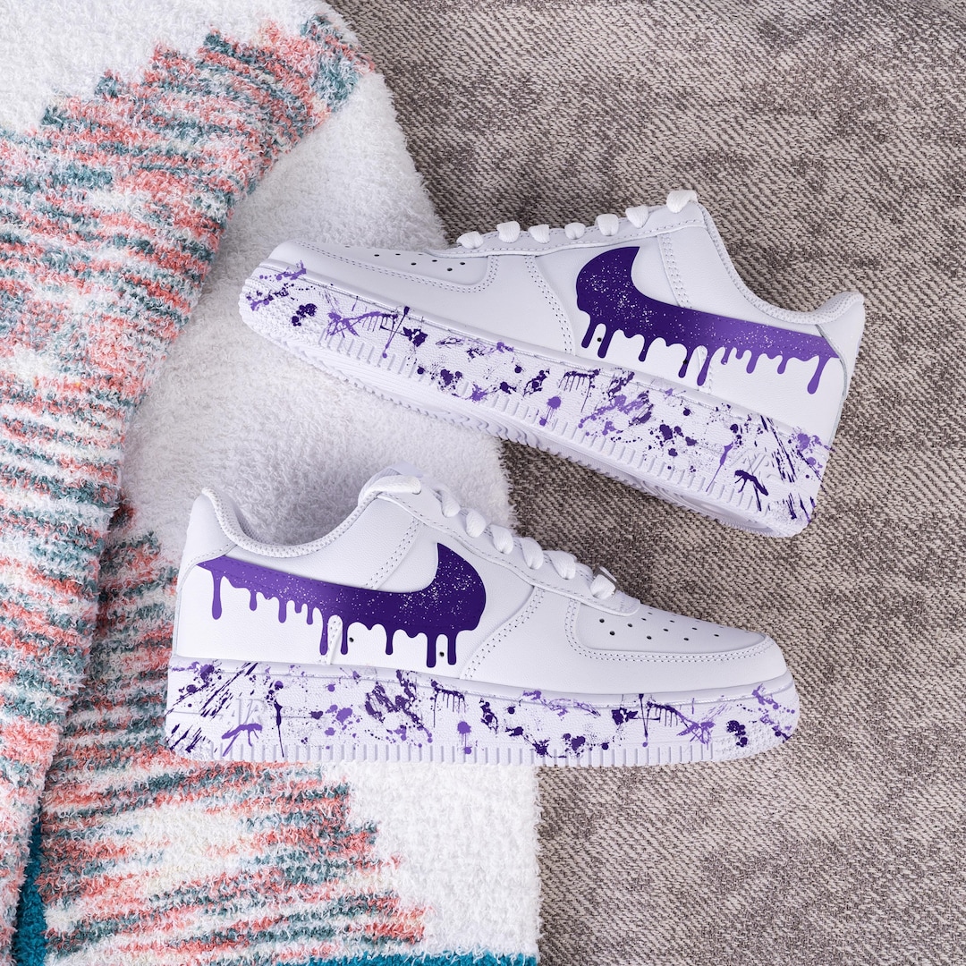 custom af1 purple