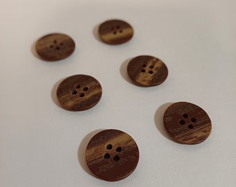 Mars (6 boutons) - 18 mm