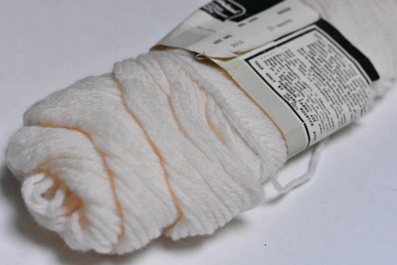 Vintage Cream Wool Fairloom