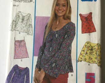 Simplicity 6045 New Look junior 3/4-13/14 (used)