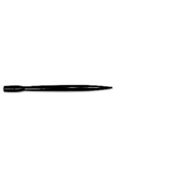 5 Inch Round Wood Hair Stick BLACK (4) 25029