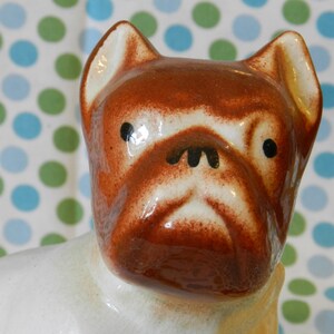 Vintage Boxer dog figurine