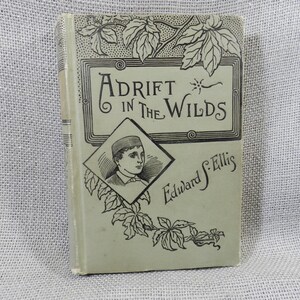 Vintage Book: Adrift in the Wilds