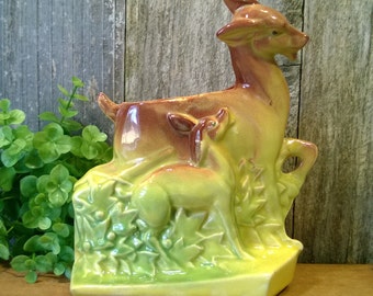 Mccoy Deer Planter - Etsy