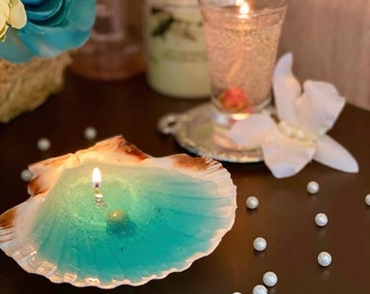 candle , candles, seashell, gift, friendship, birthday, anniversary, congratulations
