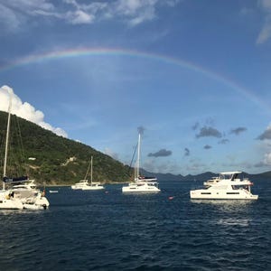 Sailing the British Virgin Islands