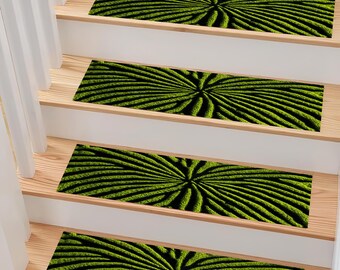 Stair Rug, Stair Carpet, Stair Runner, Stair Mat, Modern Step Rug, Stair Treads, Non-Slip, Gift, Home Decor, Rug Art, Modern Rug, Gift Idea